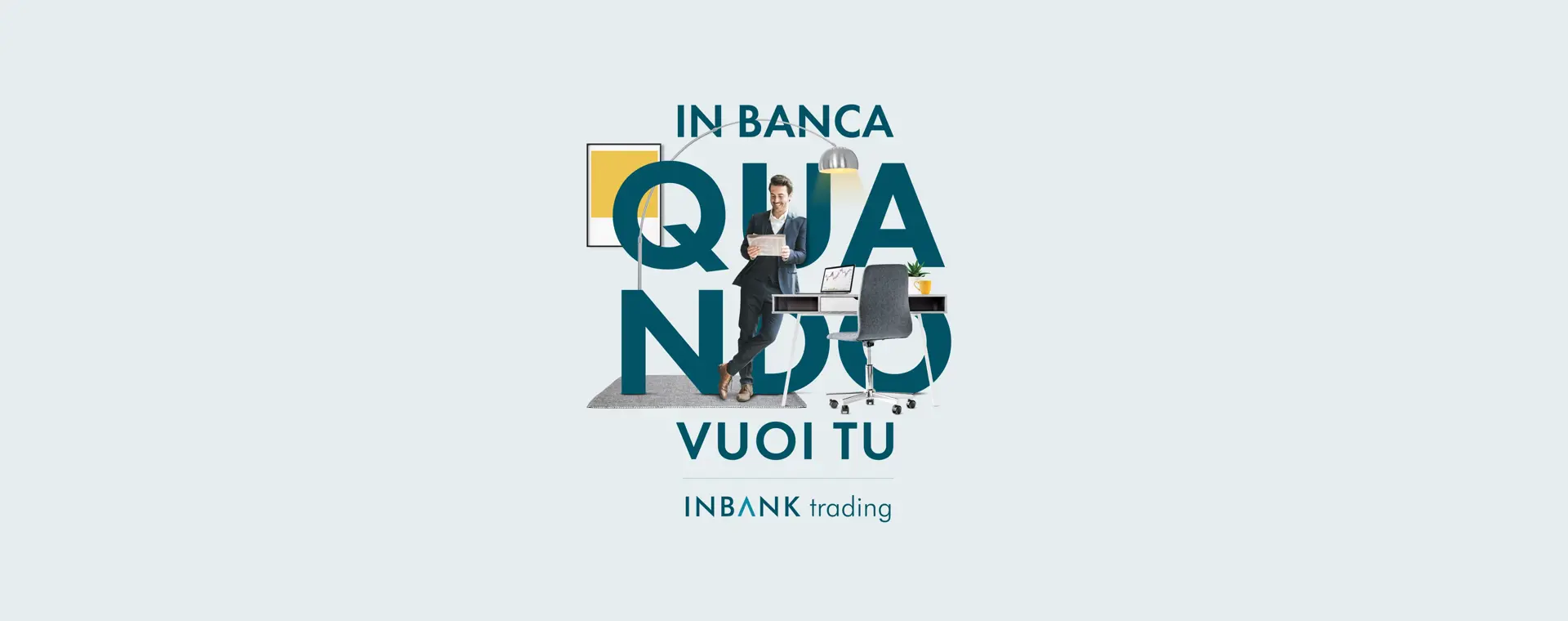 Inbank Trading offre la tecnologia più avanzata 